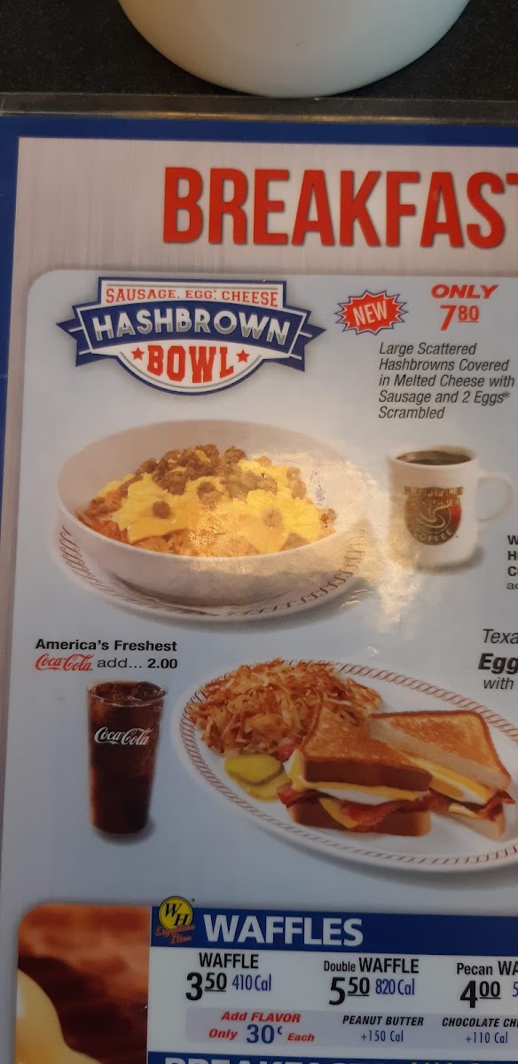 Waffle House Photo Menu 10
