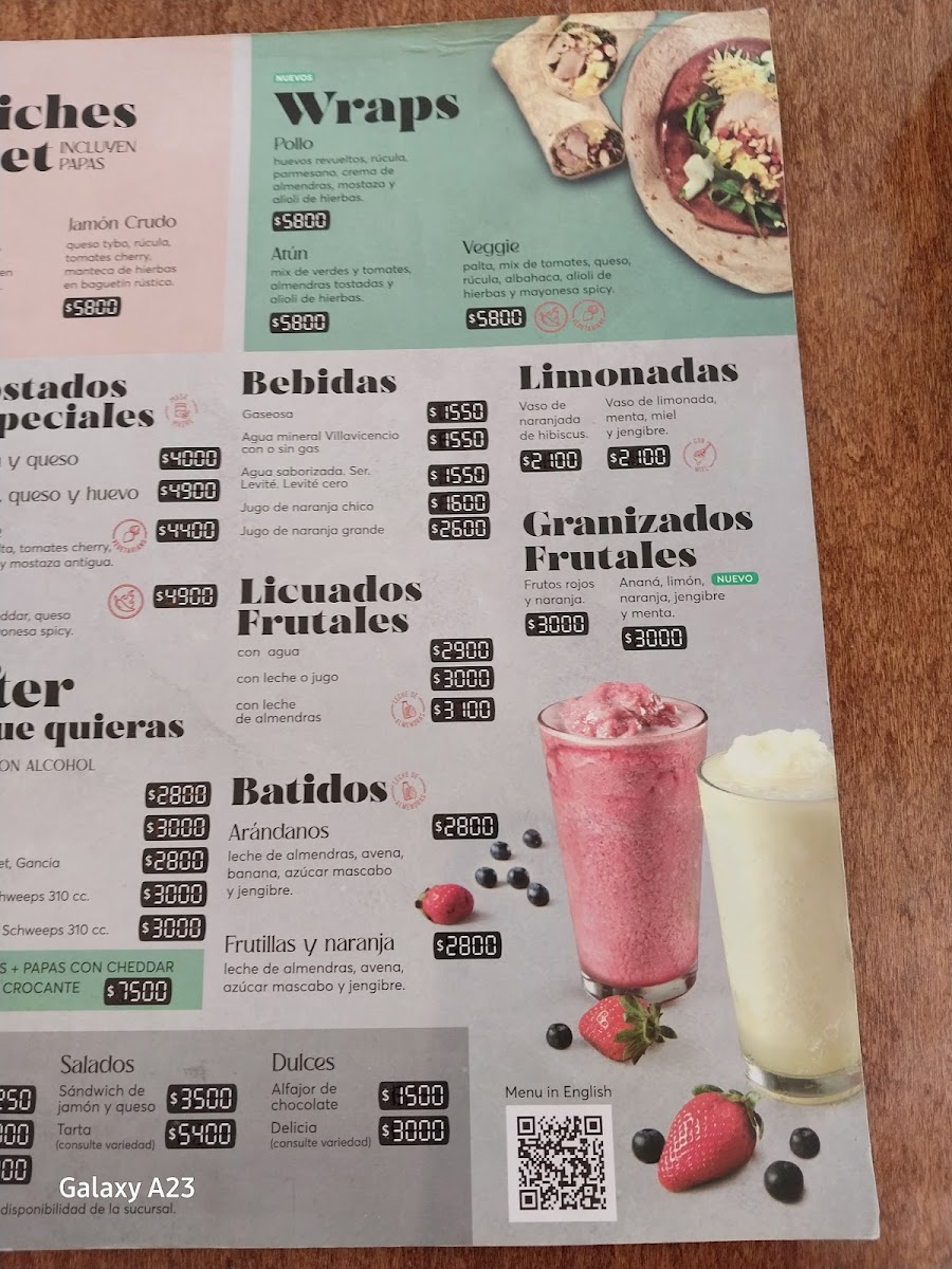 Café Martinez Photo Menu 1