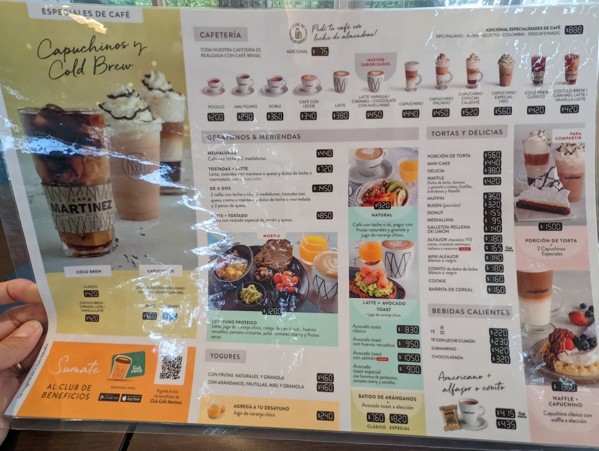 Café Martinez Photo Menu 3