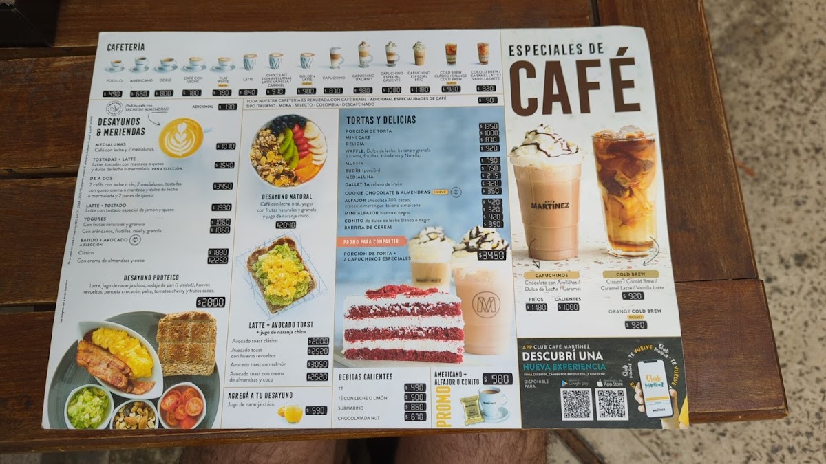 Café Martinez Photo Menu 5