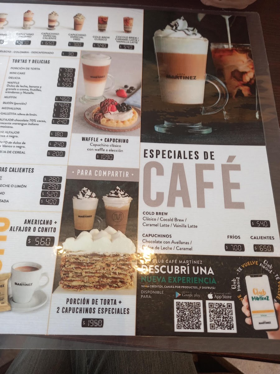 Café Martinez Photo Menu 8