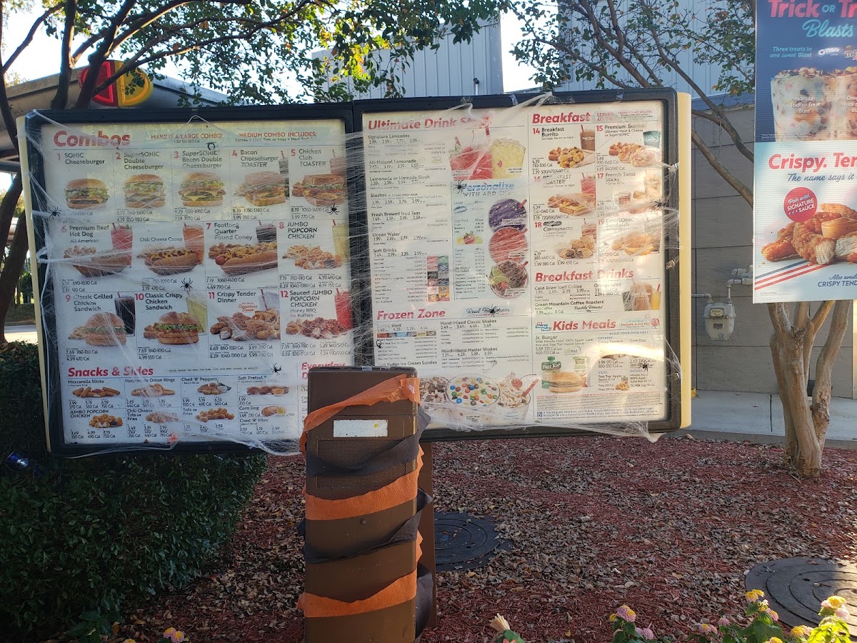 Sonic Drive-In Photo Menu 6
