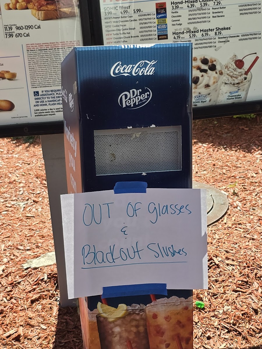 Sonic Drive-In Photo Menu 7