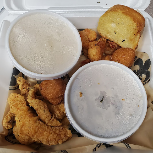 20 Shrimp & Fish Platter