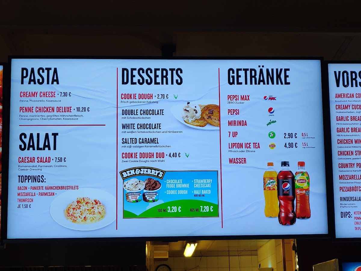 Pizza Hut Photo Menu 3