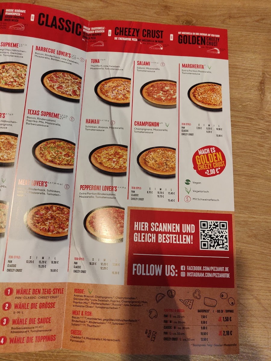 Pizza Hut Photo Menu 4