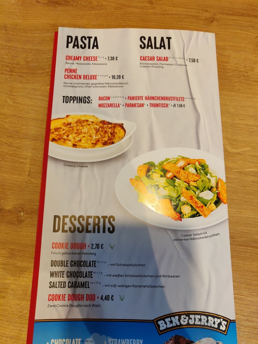 Pizza Hut Photo Menu 5