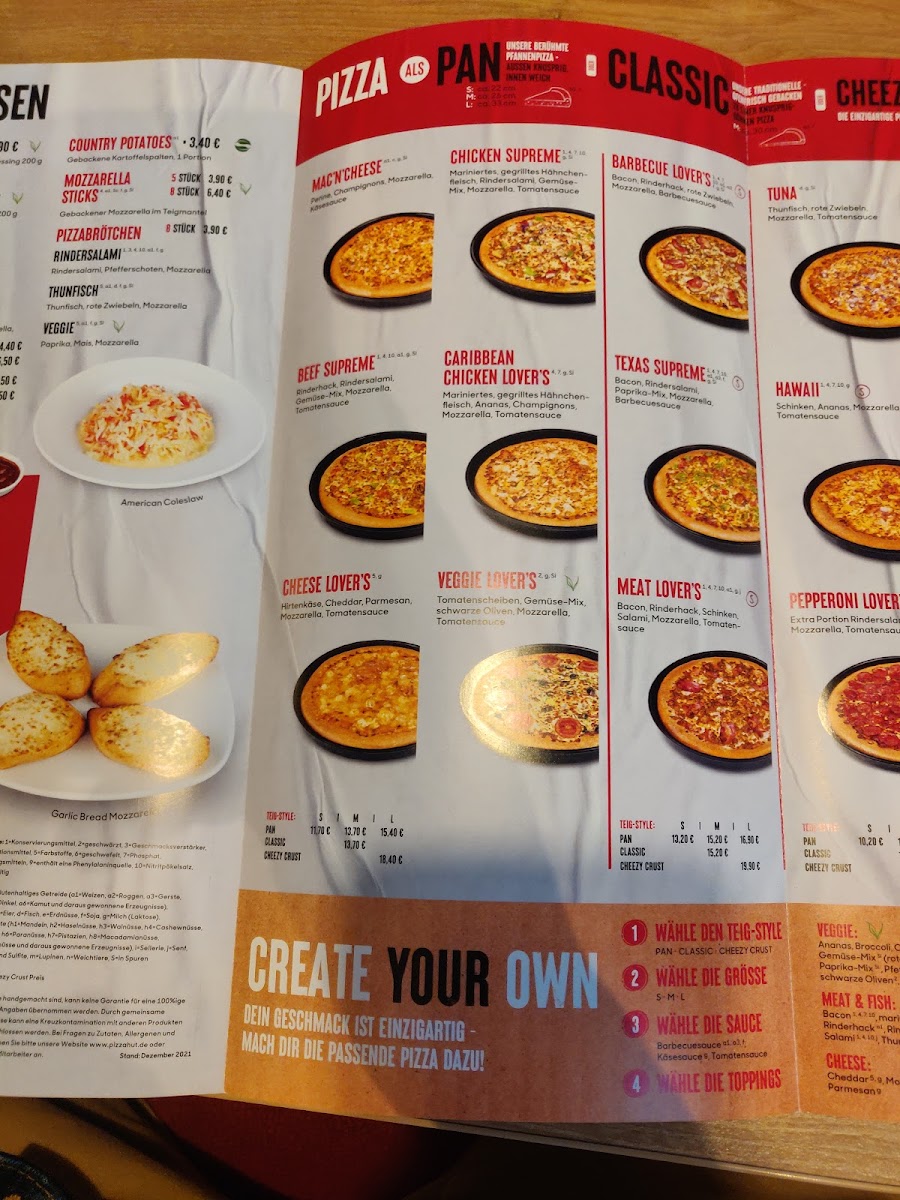 Pizza Hut Photo Menu 6