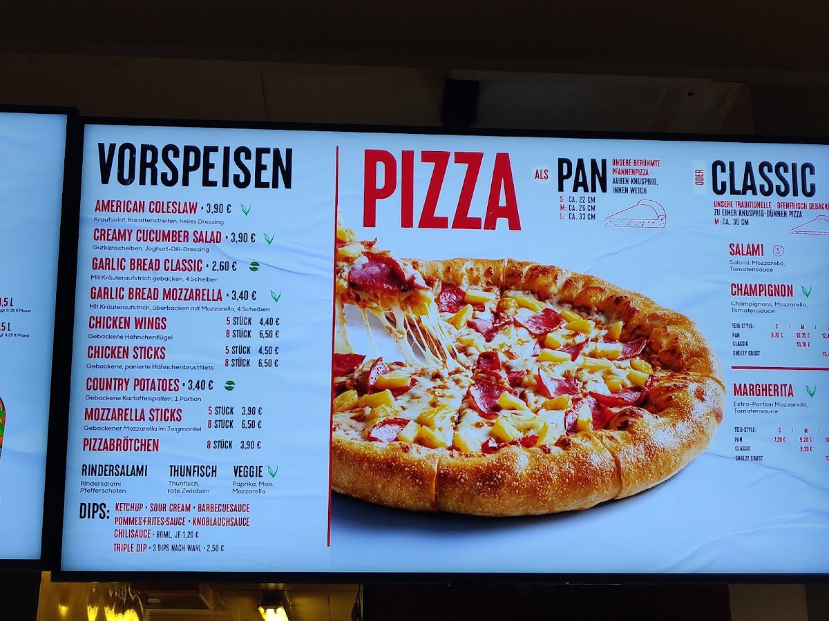 Pizza Hut Photo Menu 7