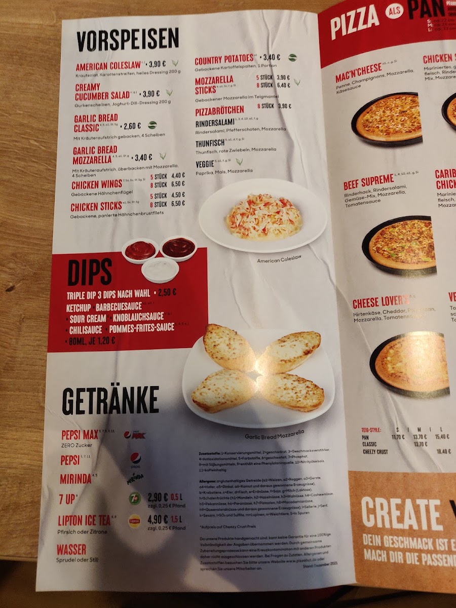 Pizza Hut Photo Menu 8