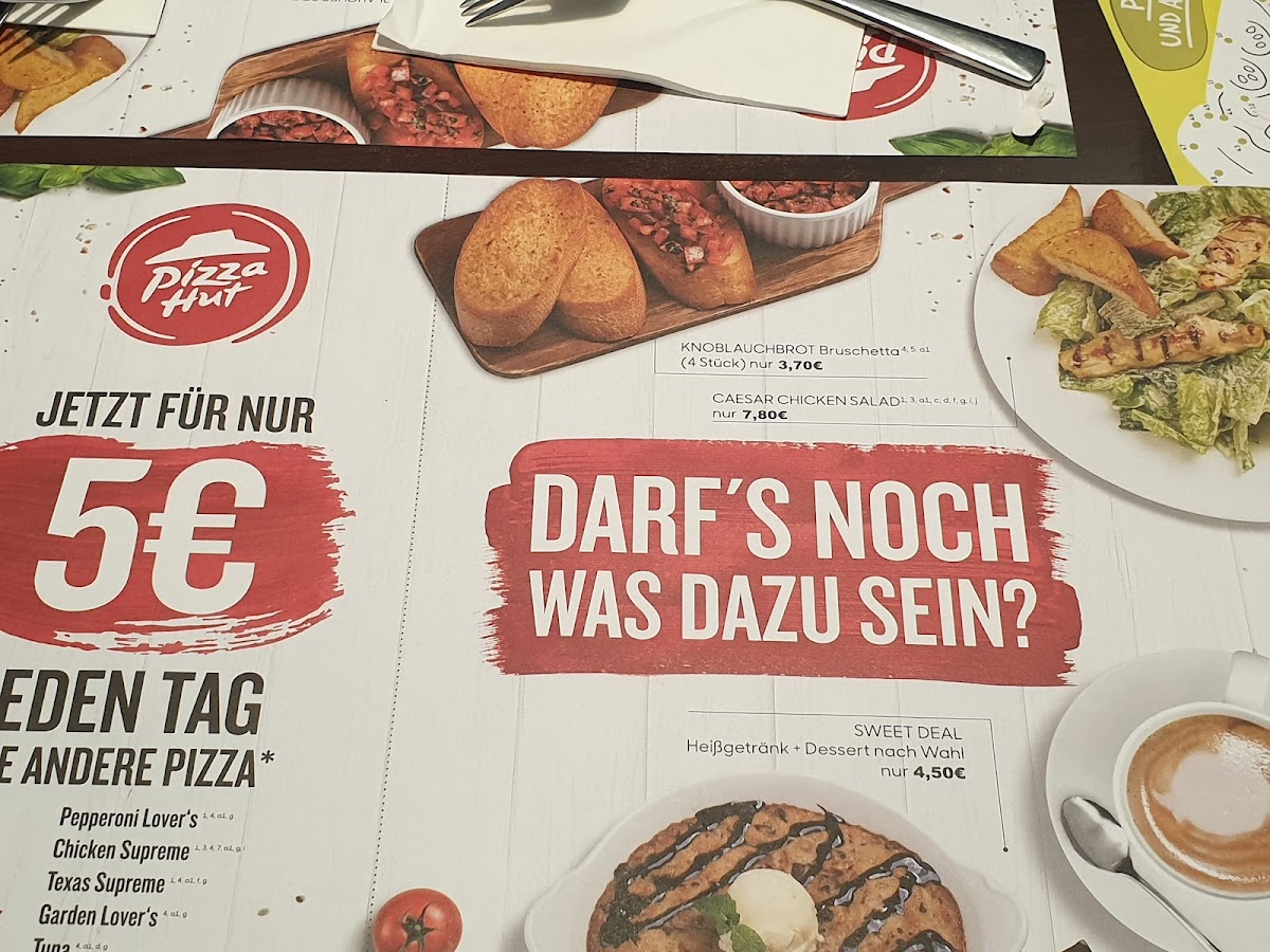Pizza Hut Photo Menu 9