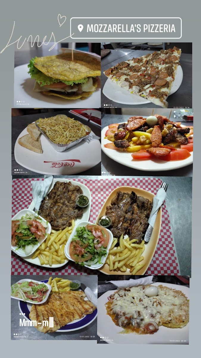 Mozzarellas pizzeria Photo Menu 3