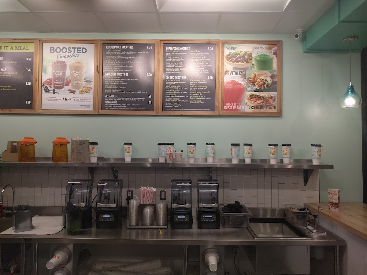 Tropical Smoothie Cafe Photo Menu 4