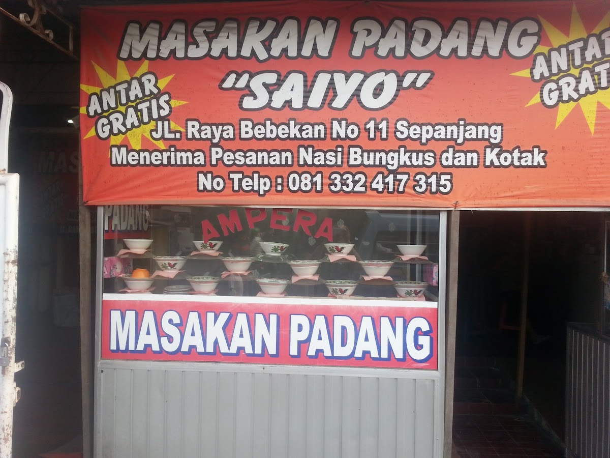 Saiyo Masakan Padang