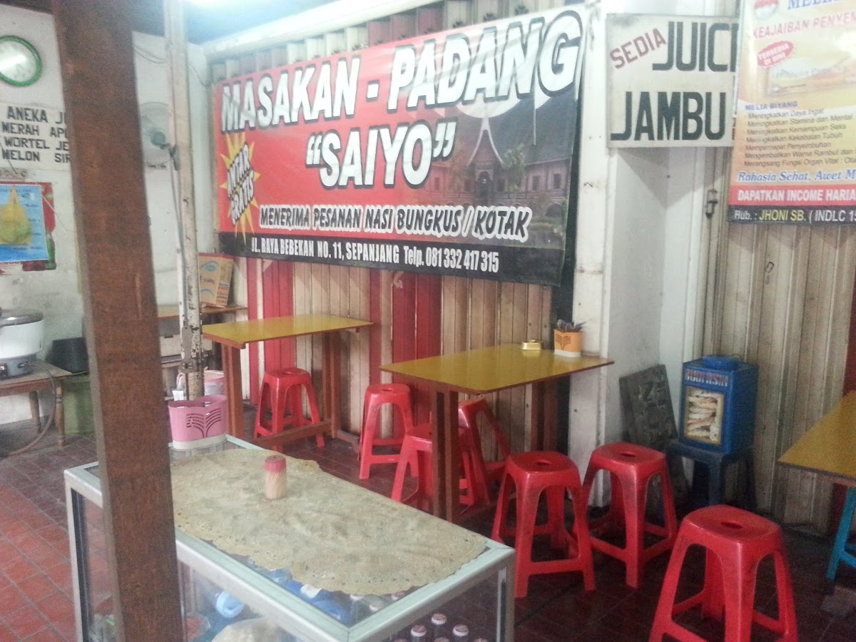 Saiyo Masakan Padang Photo 5