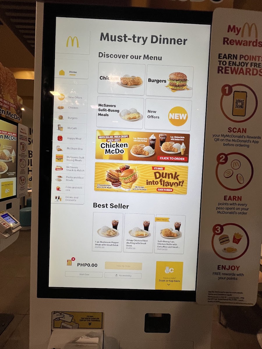 McDonald's Photo Menu 3
