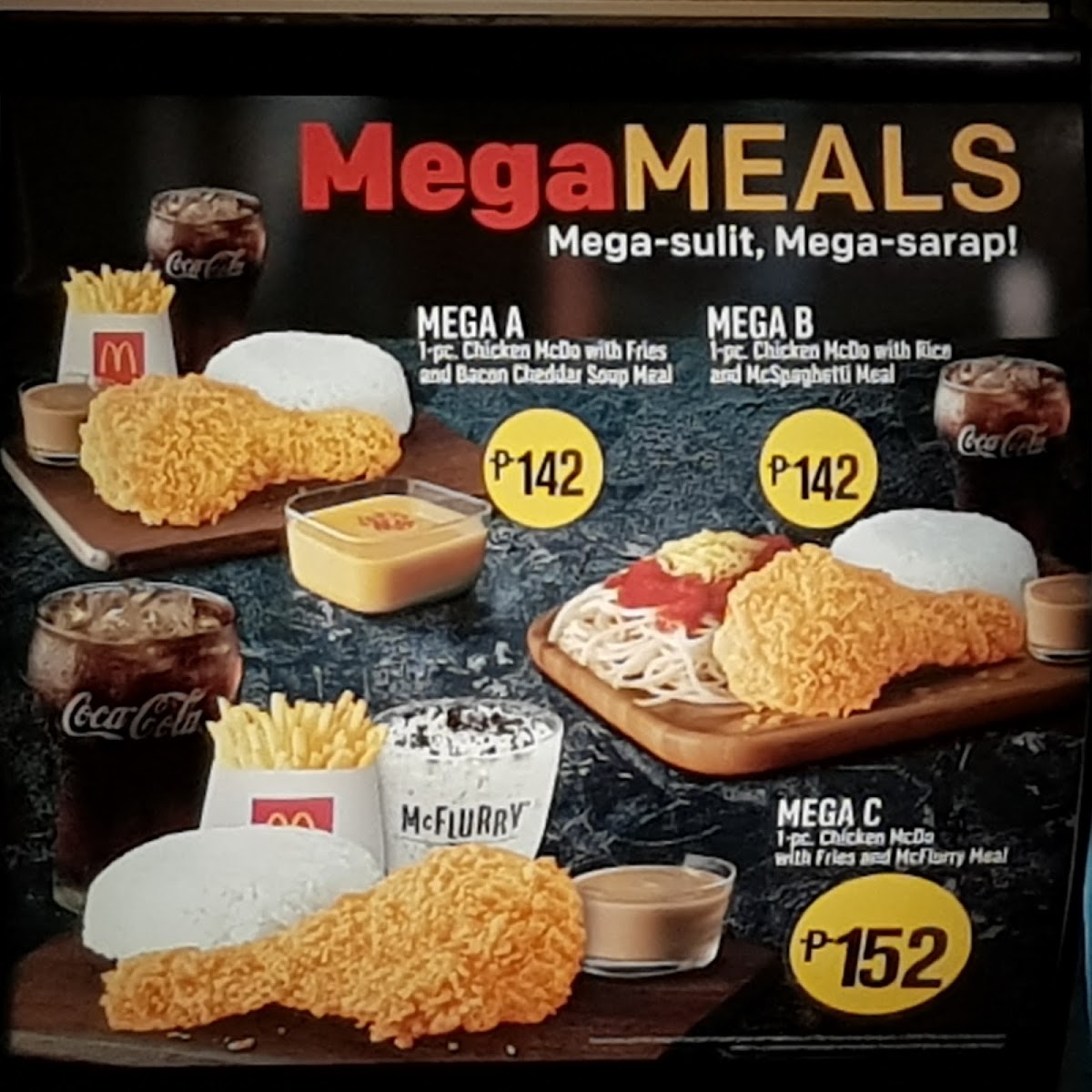 McDonald's Photo Menu 5