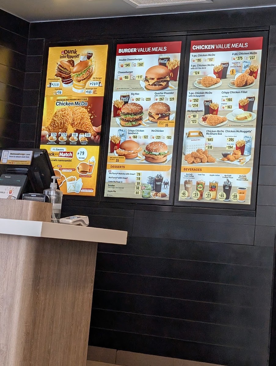 McDonald's Photo Menu 7