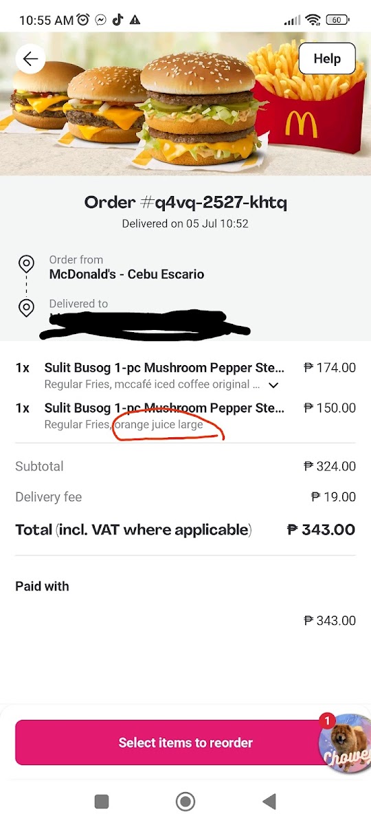 McDonald's Photo Menu 8