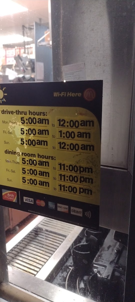 McDonald's Photo Menu 1