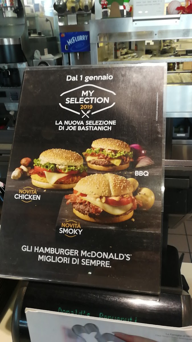 McDonald's Photo Menu 1