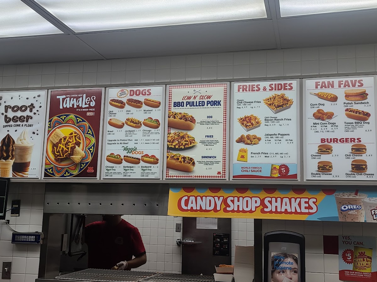 Wienerschnitzel Photo Menu 1