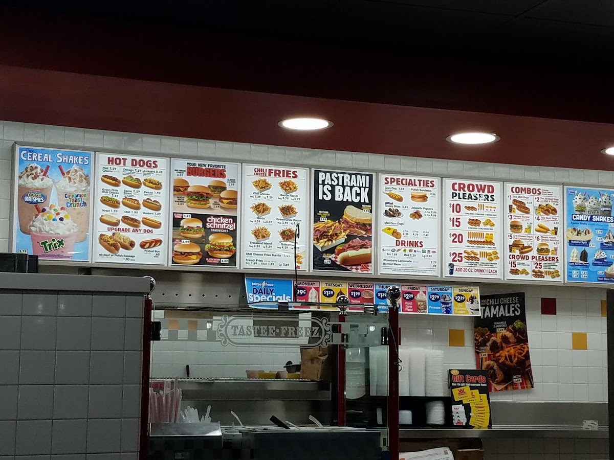 Wienerschnitzel Photo Menu 3