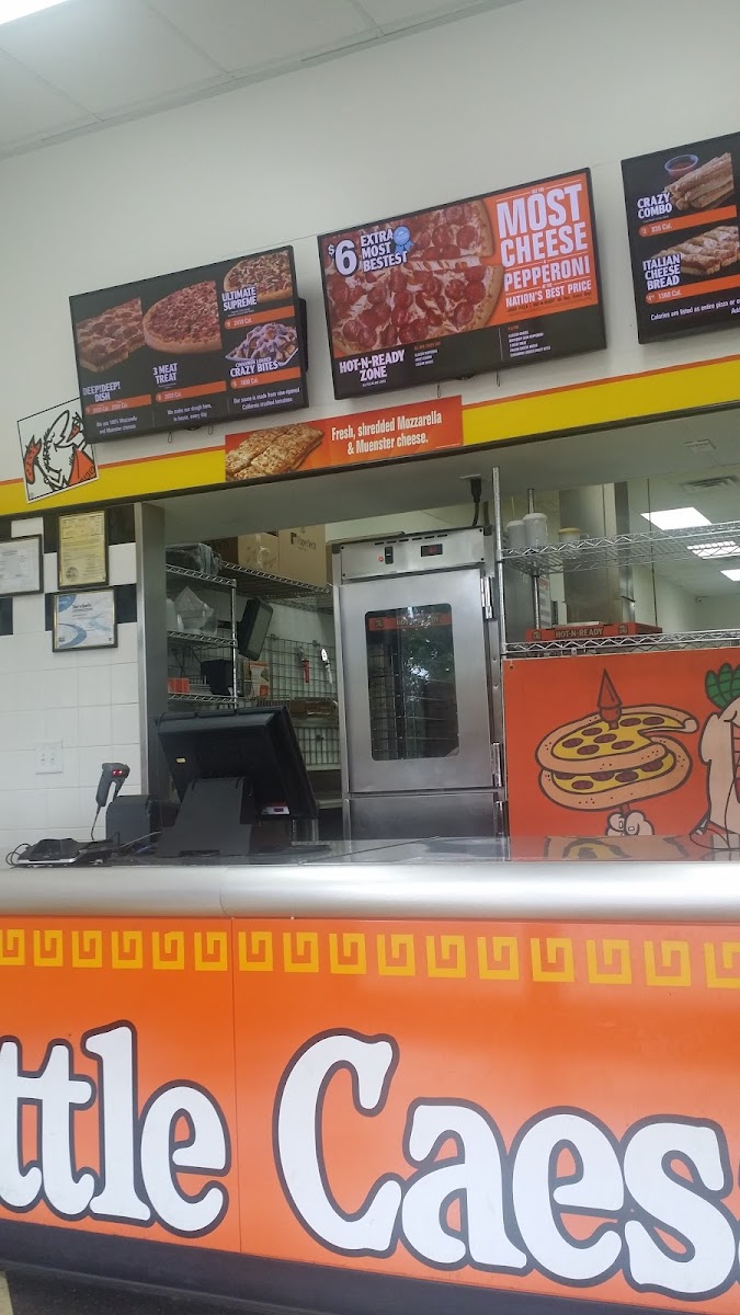 Little Caesars Pizza Photo Menu 1