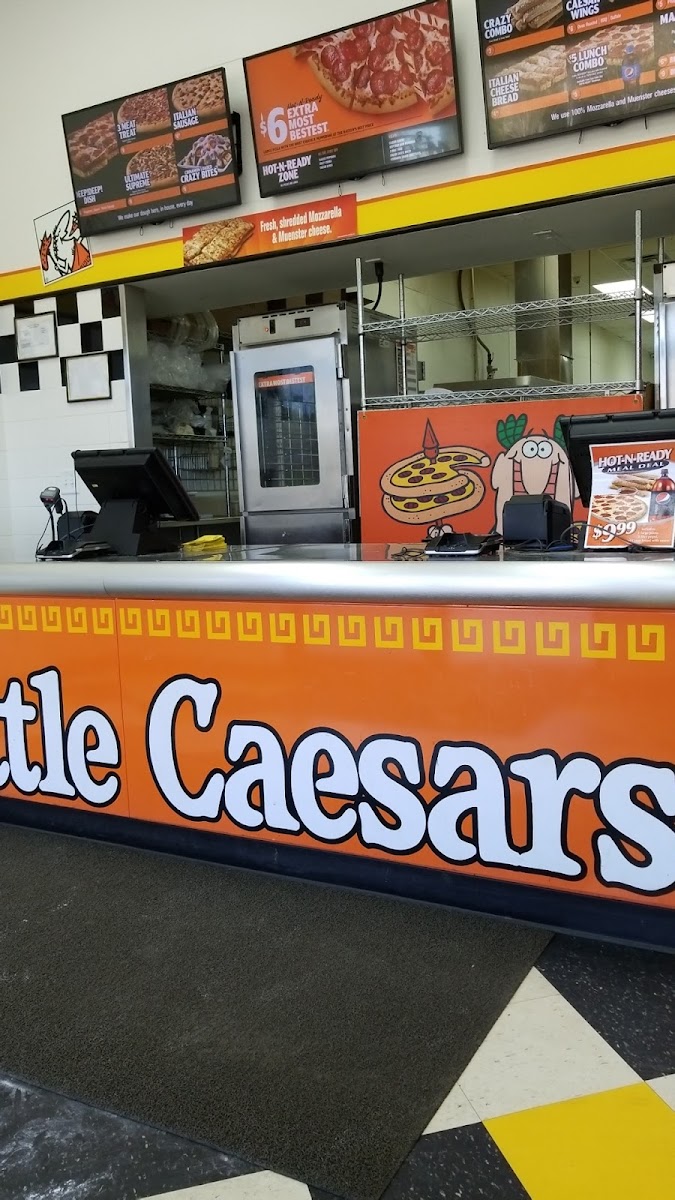 Little Caesars Pizza Photo Menu 2