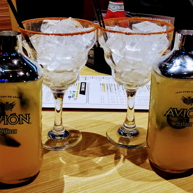 Spicy Passionfruit Margherita