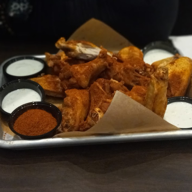 Traditional Mild Wings with Ranch