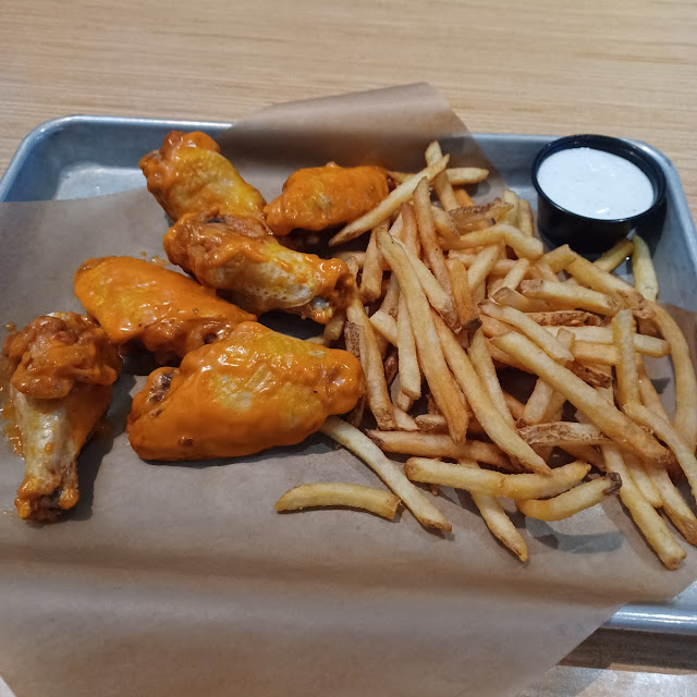 Wings Combo