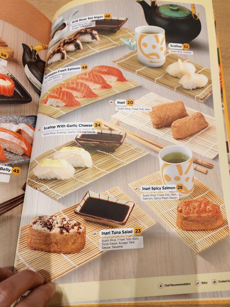 Genki Sushi Photo Menu 3