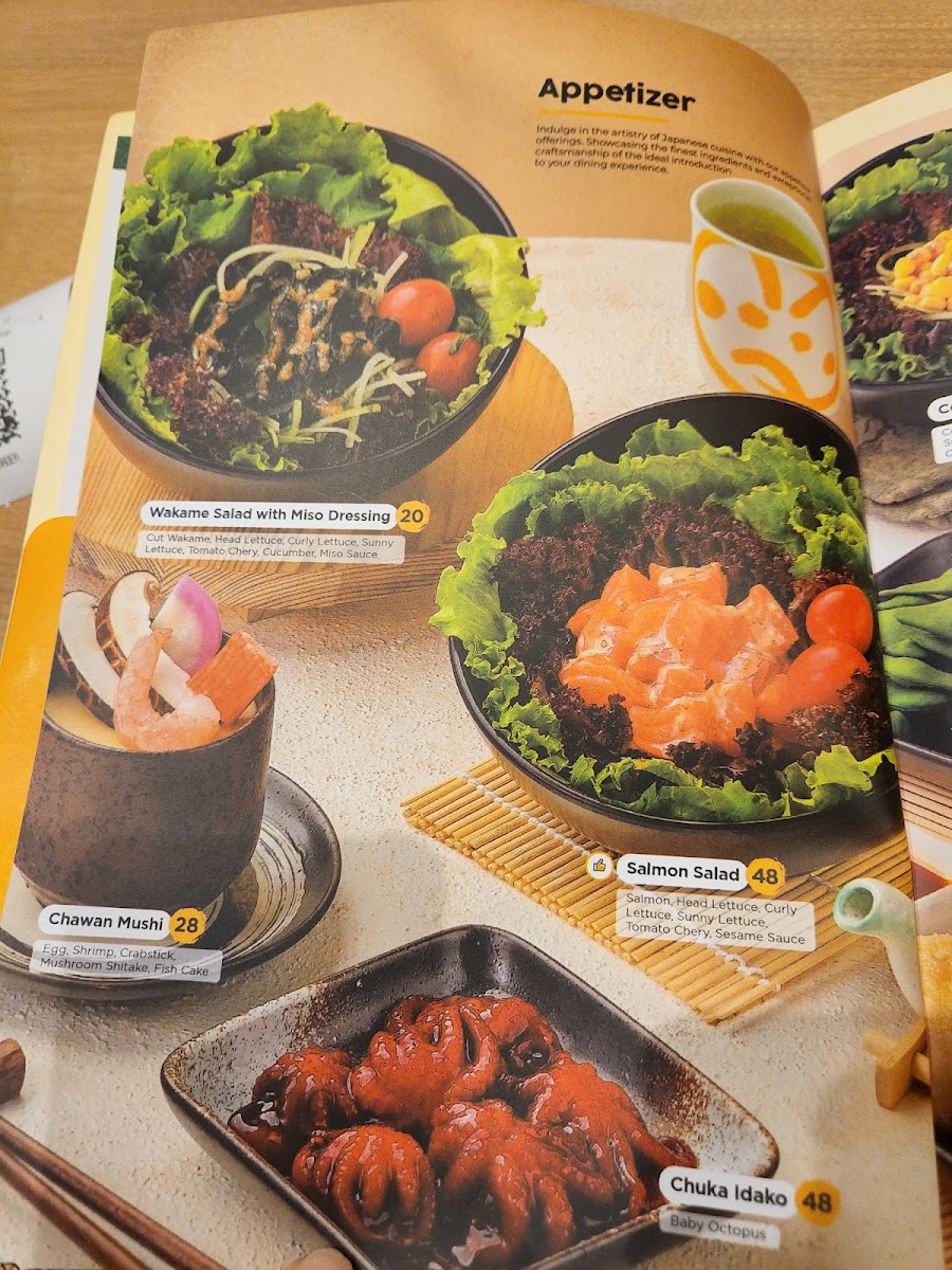 Genki Sushi Photo Menu 4