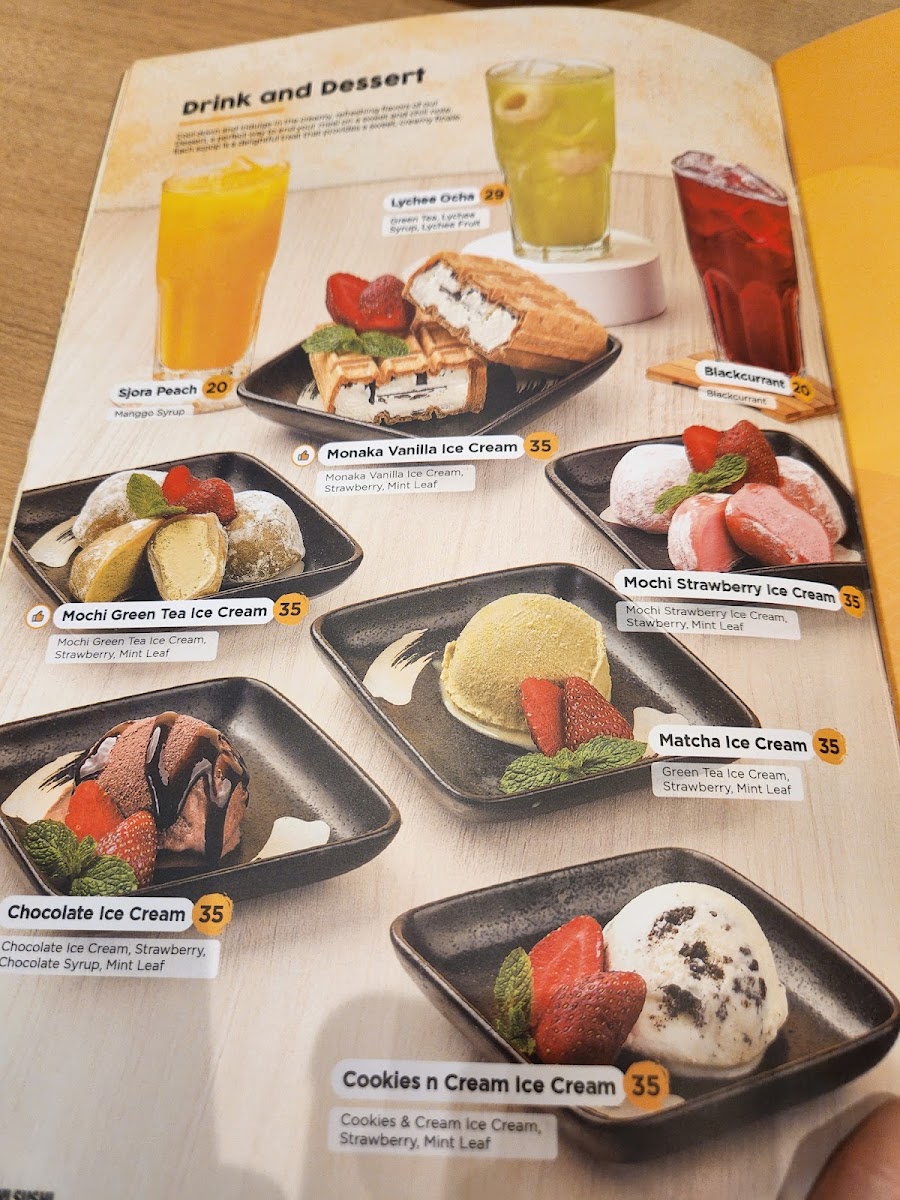 Genki Sushi Photo Menu 9