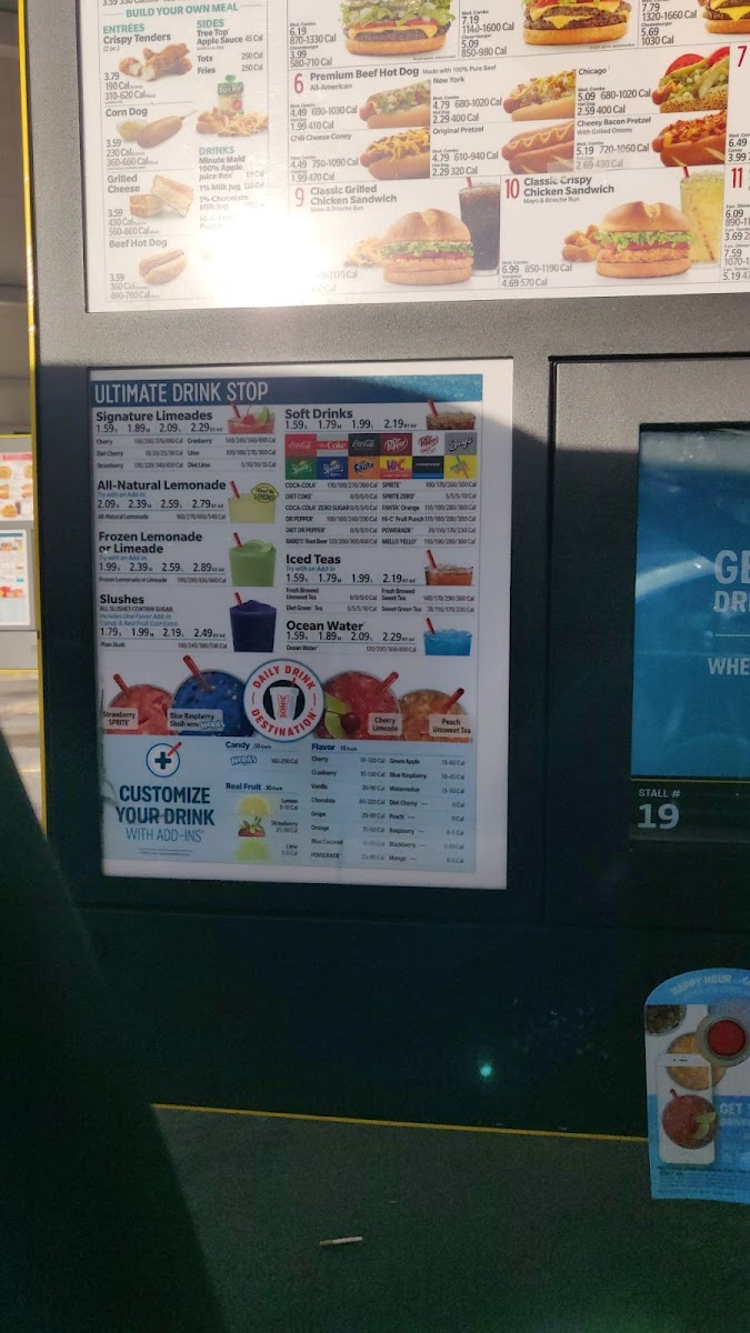 Sonic Drive-In Photo Menu 3