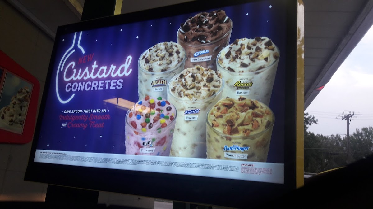 Sonic Drive-In Photo Menu 6