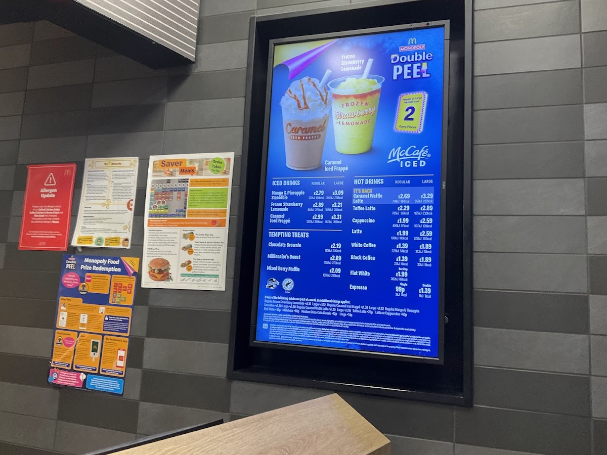 McDonald's Photo Menu 1
