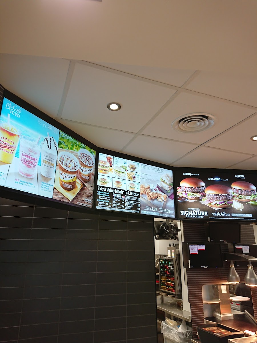 McDonald's Photo Menu 4