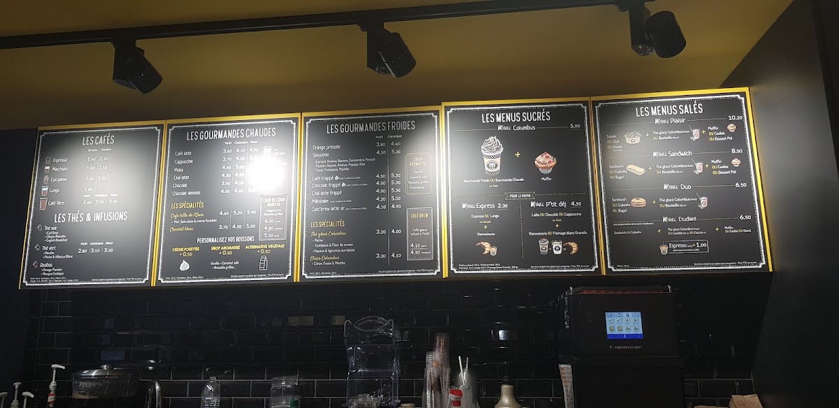 Columbus Café & Co Photo Menu 2
