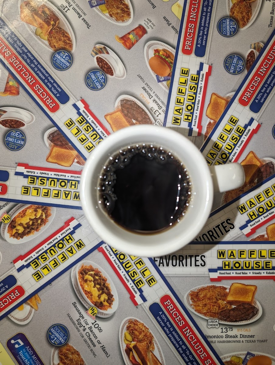 Waffle House Photo Menu 3
