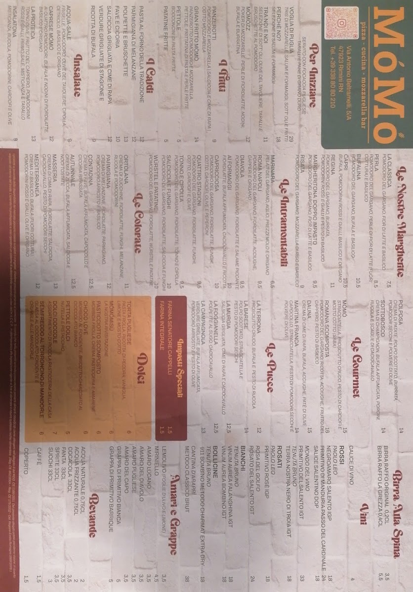 MóMó Photo Menu 1
