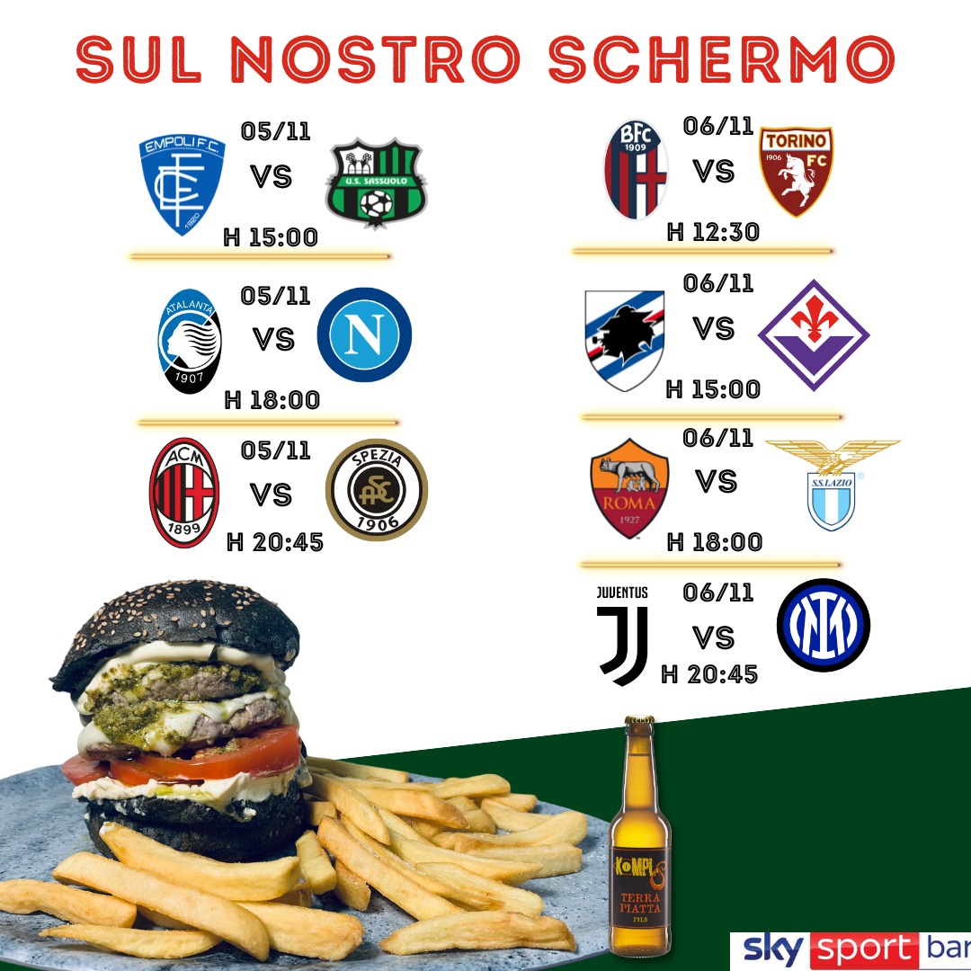 Deliburger Firenze Sud Photo Menu 1