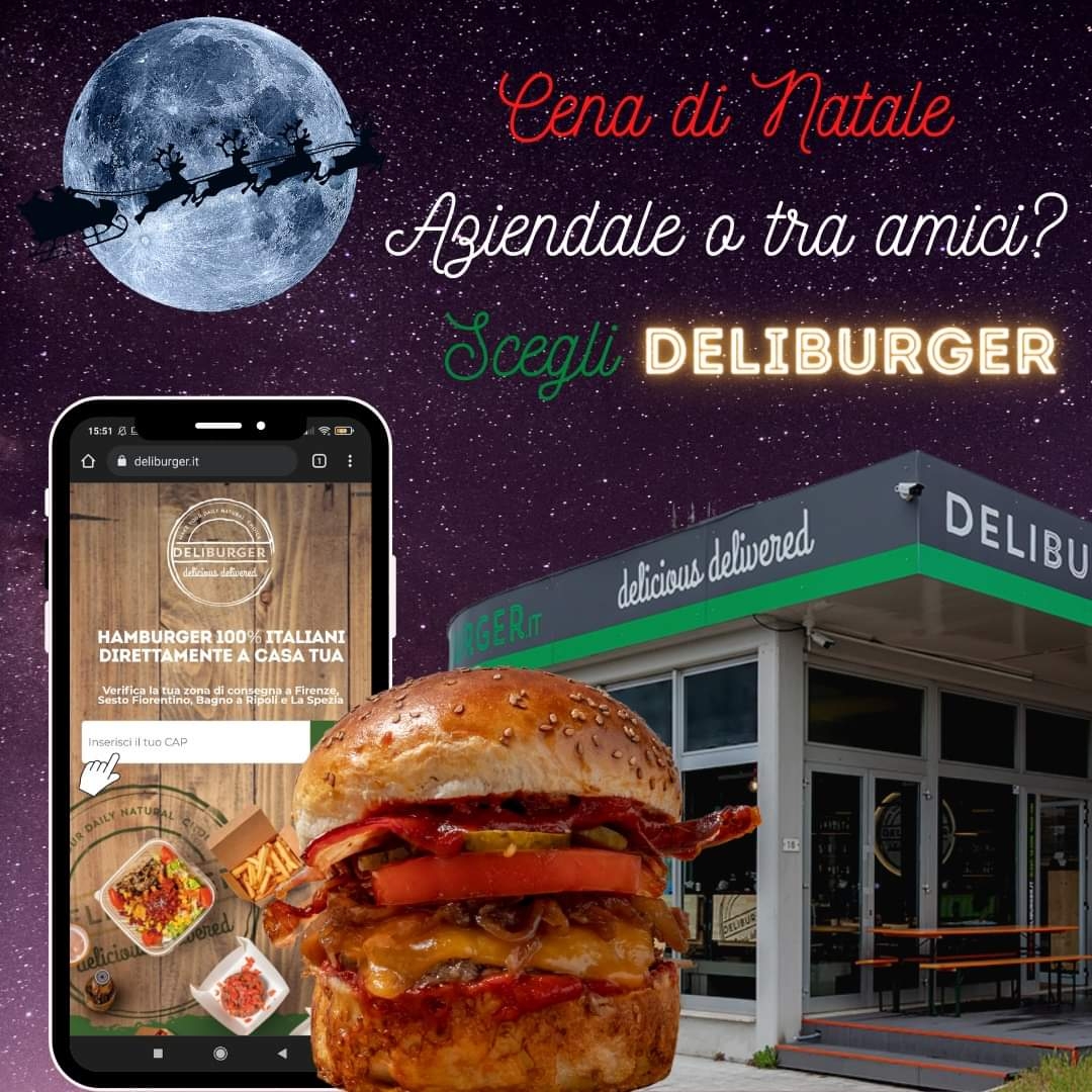 Deliburger Firenze Sud Photo Menu 2