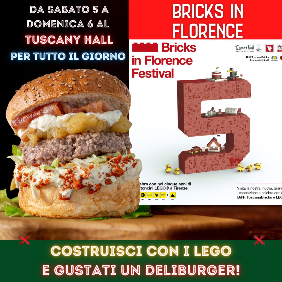 Deliburger Firenze Sud Photo Menu 3