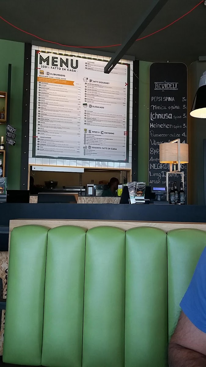 Deliburger Firenze Sud Photo Menu 4