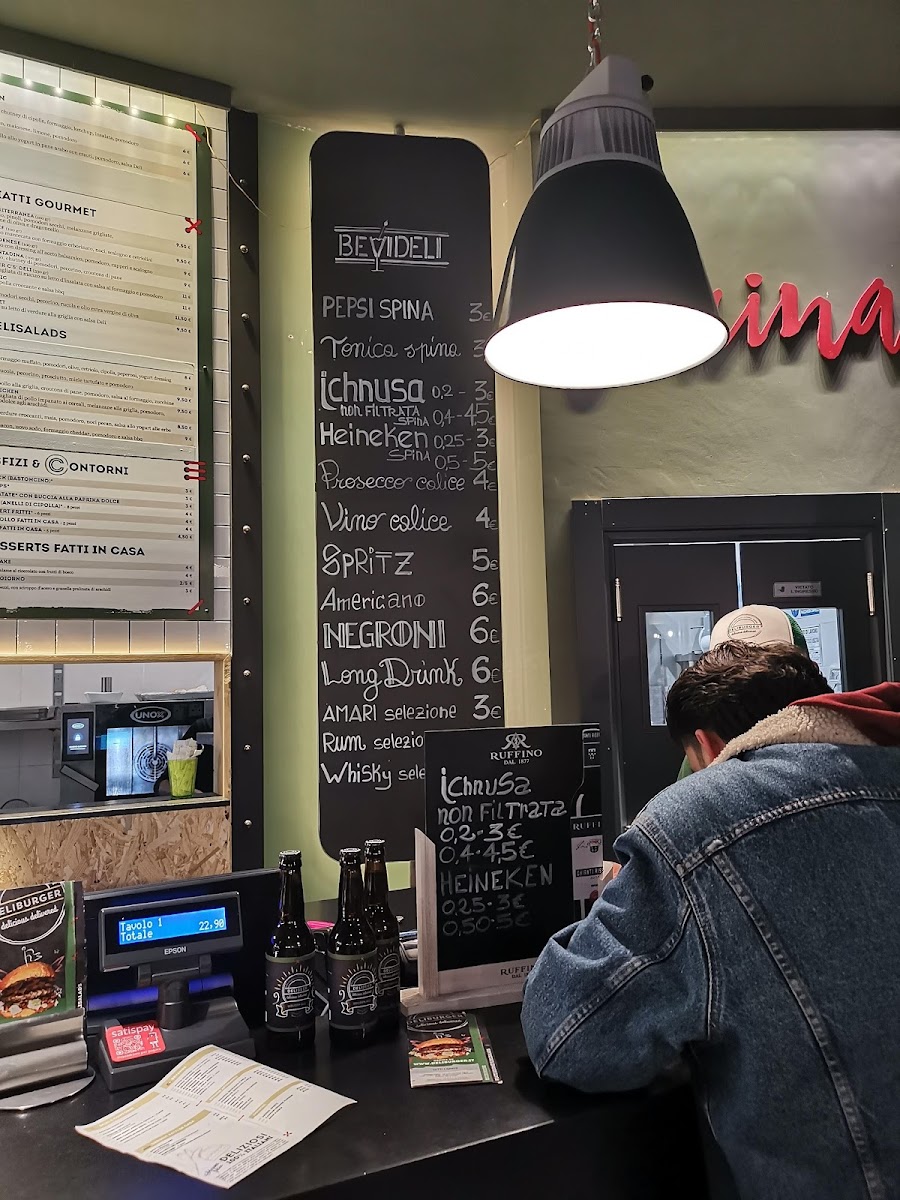 Deliburger Firenze Sud Photo Menu 5