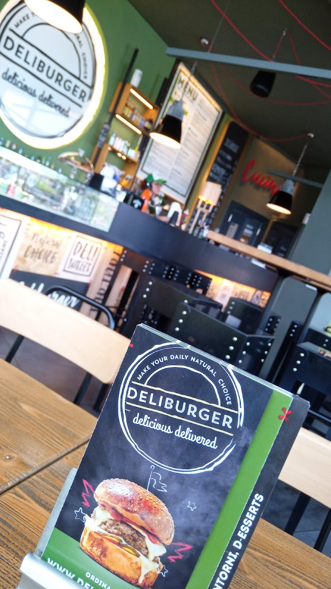 Deliburger Firenze Sud Photo Menu 6