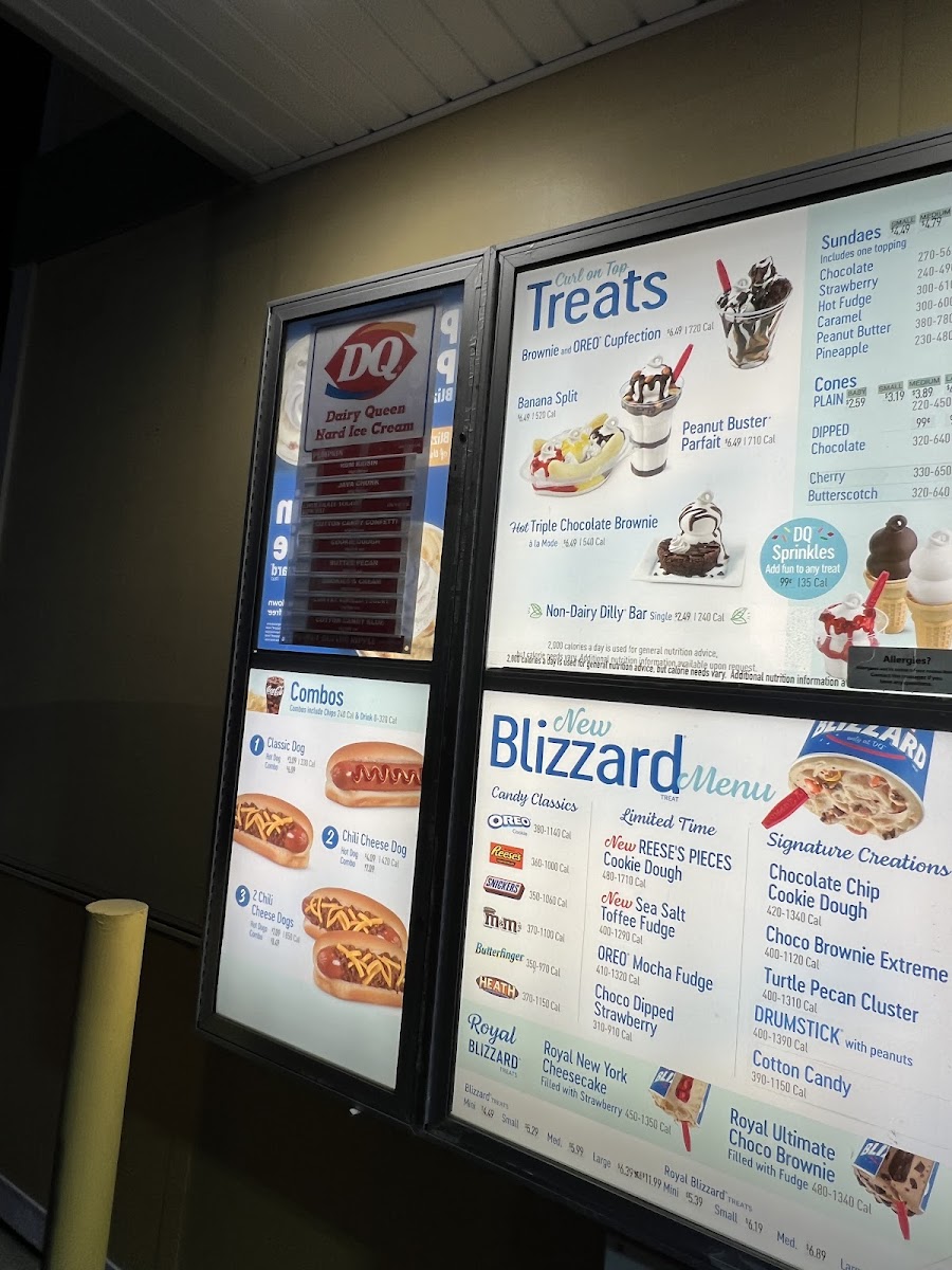 Dairy Queen (Treat) Photo Menu 2