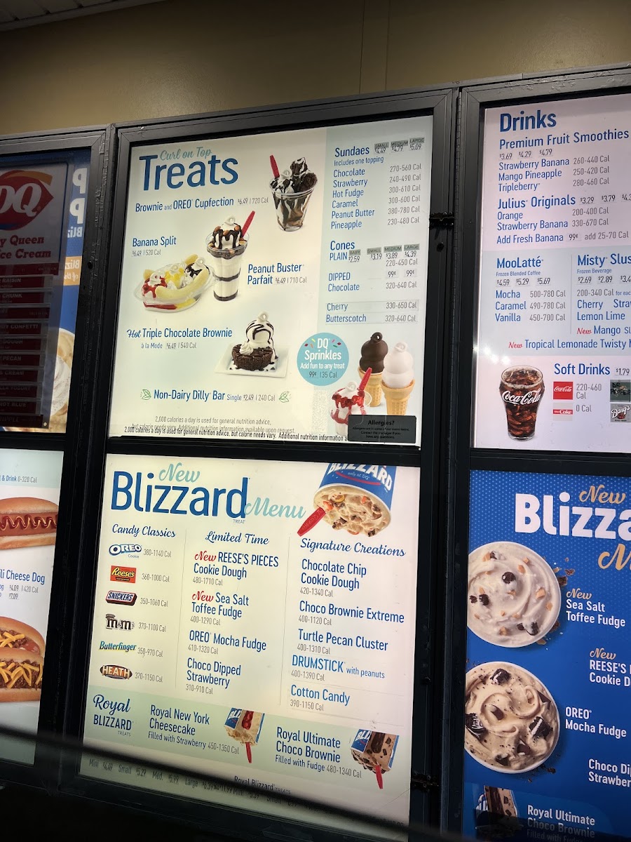 Dairy Queen (Treat) Photo Menu 4